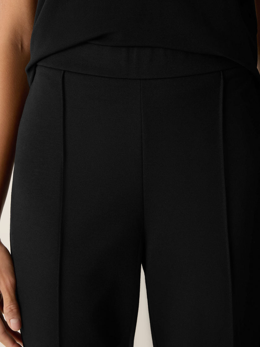 WASHABLE FLEX PONTE KICK PANT