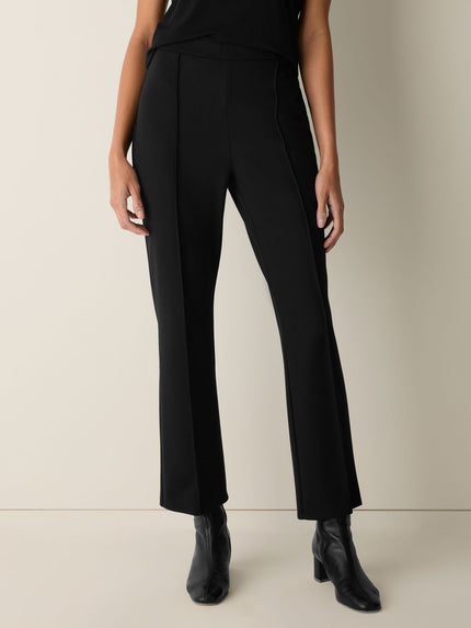 WASHABLE FLEX PONTE KICK PANT