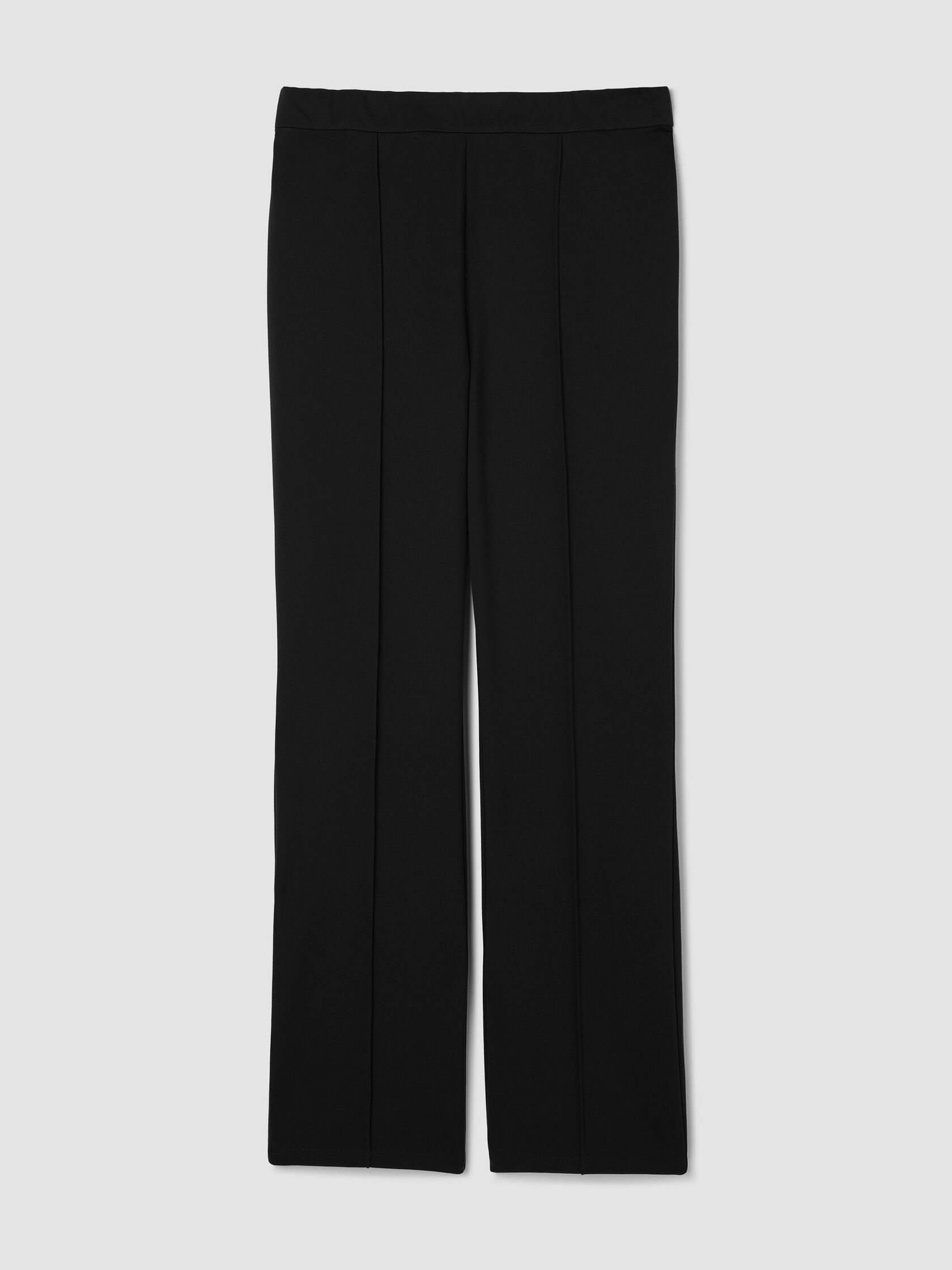 WASHABLE FLEX PONTE KICK PANT