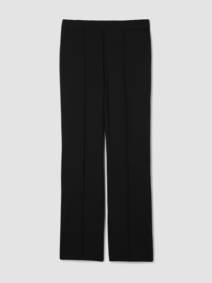 WASHABLE FLEX PONTE KICK PANT