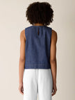 LIGHTWEIGHT ORGANIC COTTON DENIM SHELL