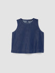 LIGHTWEIGHT ORGANIC COTTON DENIM SHELL