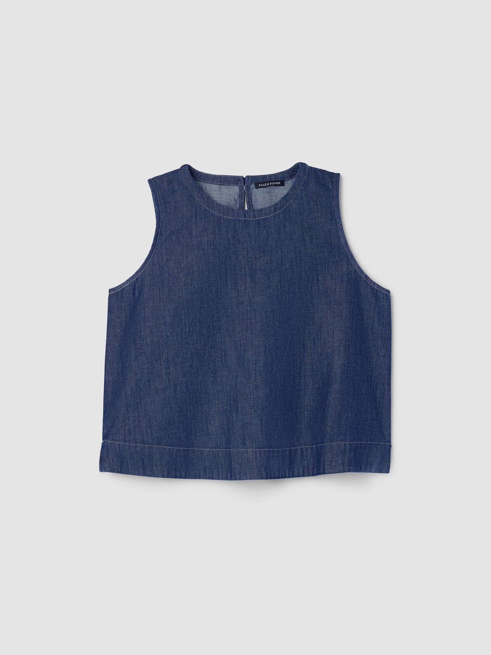 LIGHTWEIGHT ORGANIC COTTON DENIM SHELL