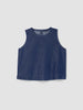 LIGHTWEIGHT ORGANIC COTTON DENIM SHELL