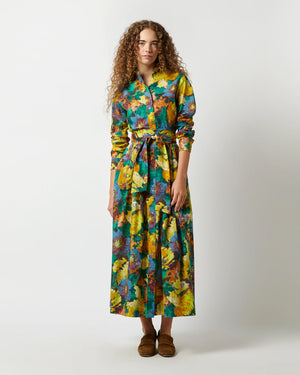 CLASSIS SHIRTWAIST MAXI DRESS