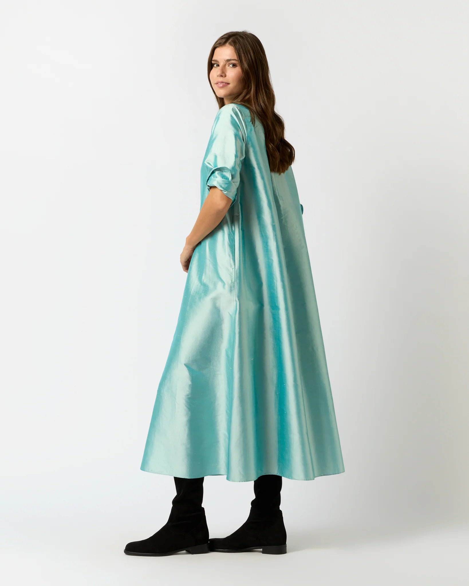 LONG SLEEVE GIANNA MAXI DRESS