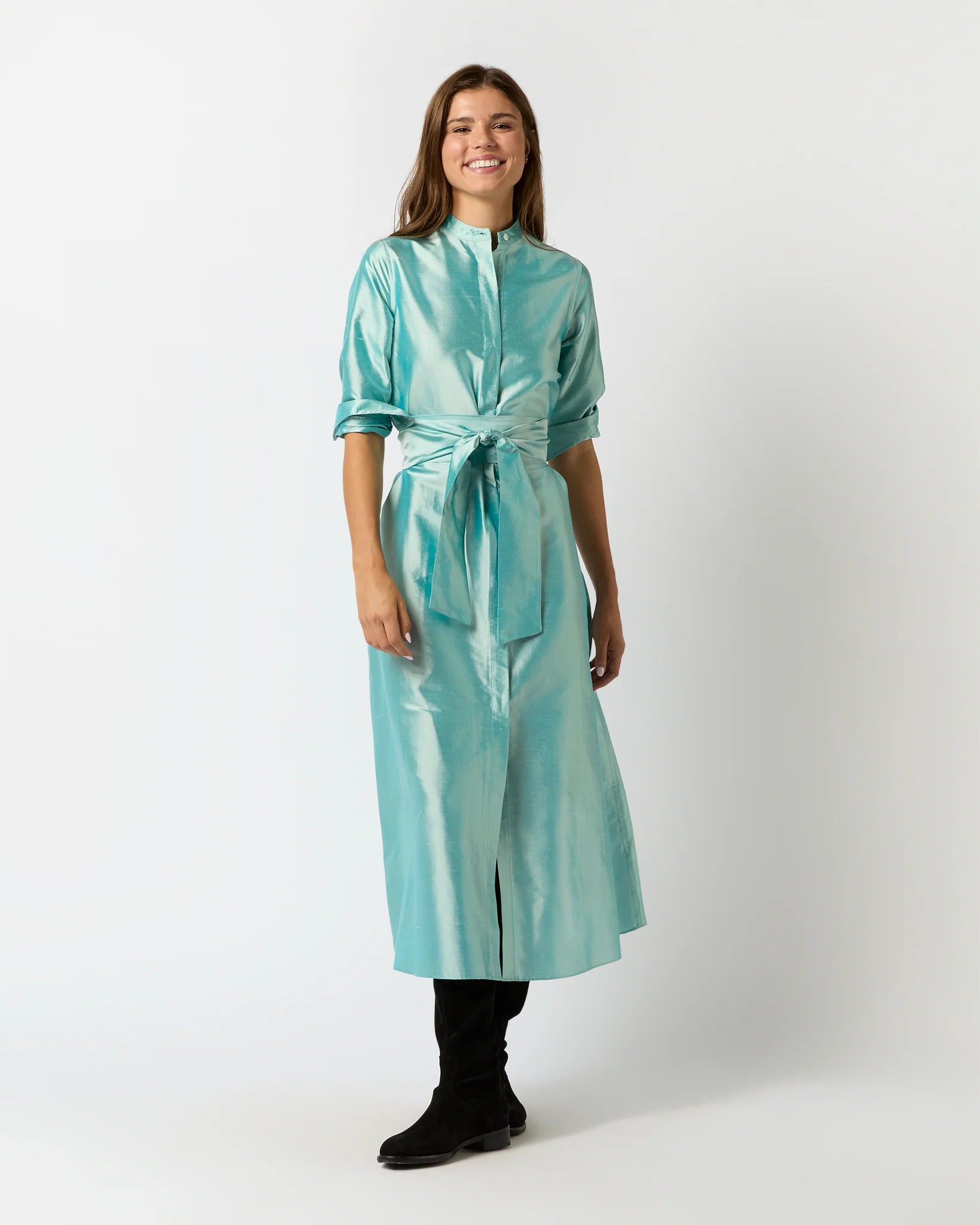 LONG SLEEVE GIANNA MAXI DRESS