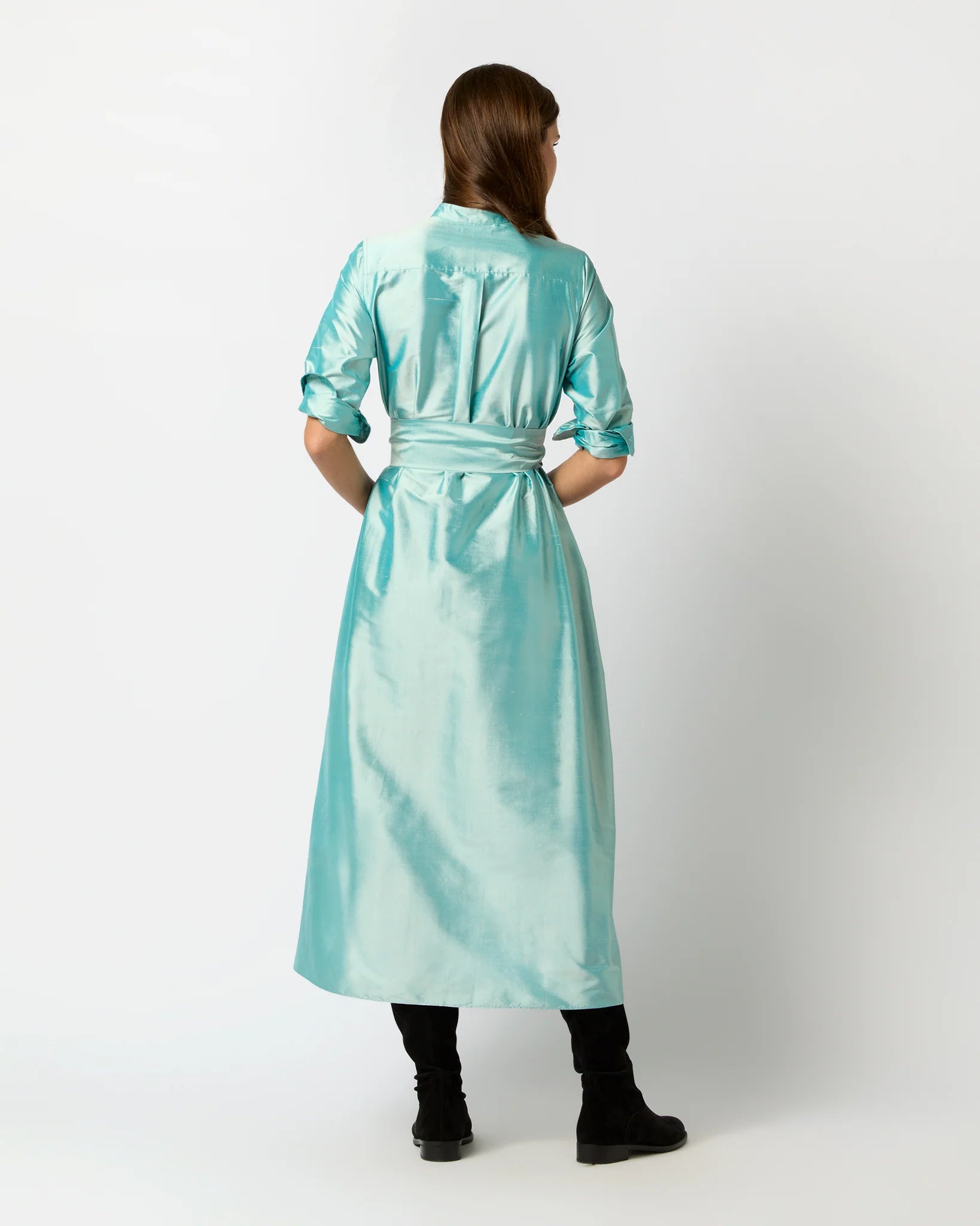 LONG SLEEVE GIANNA MAXI DRESS