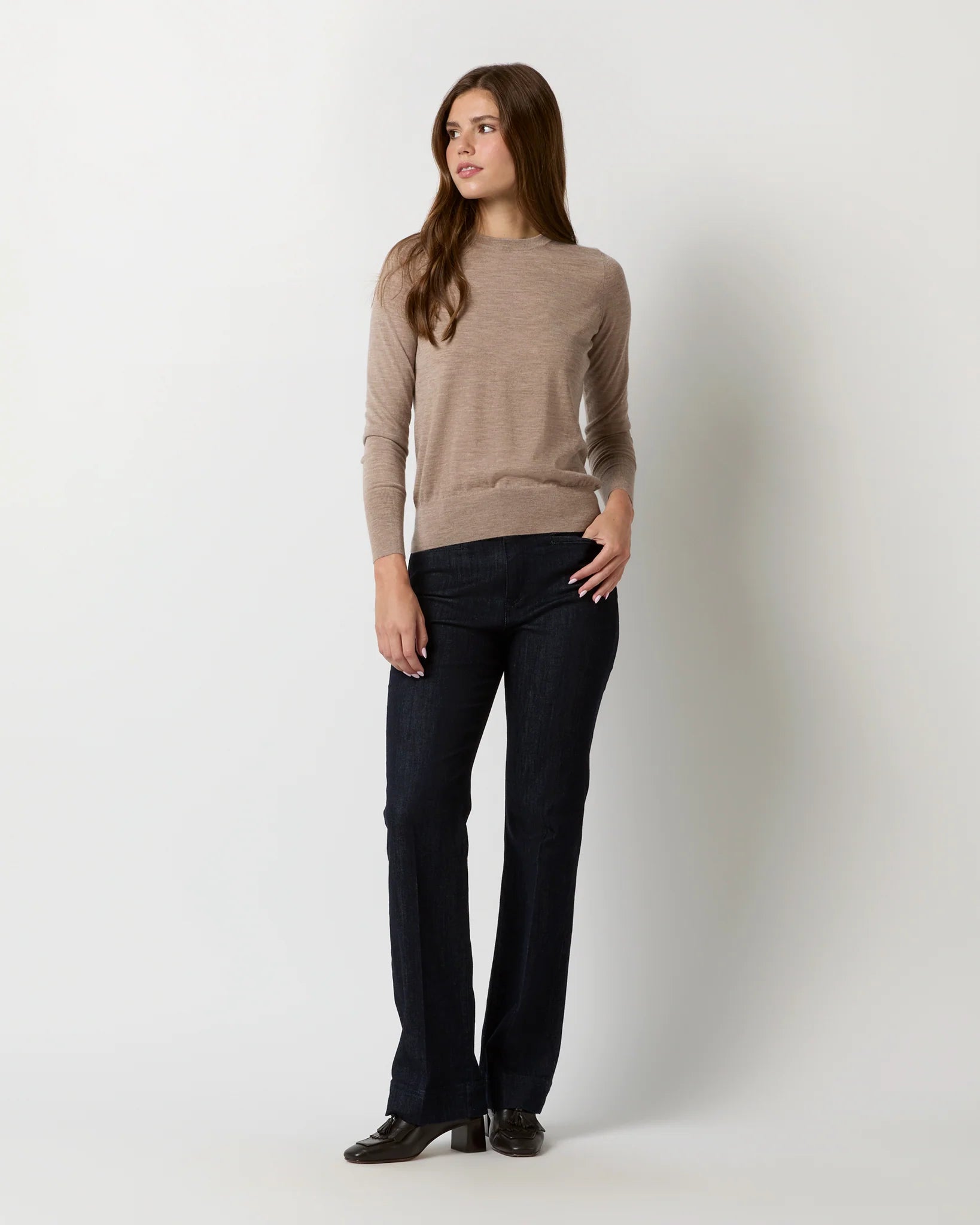 ALIDA CREWNECK SWEATER