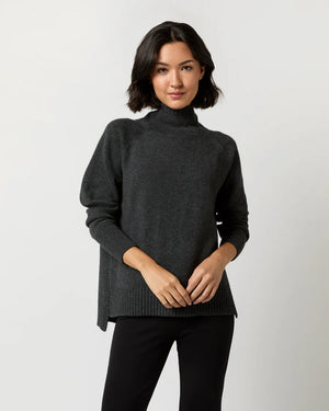 MARIE FUNNEL NECK SWEATER