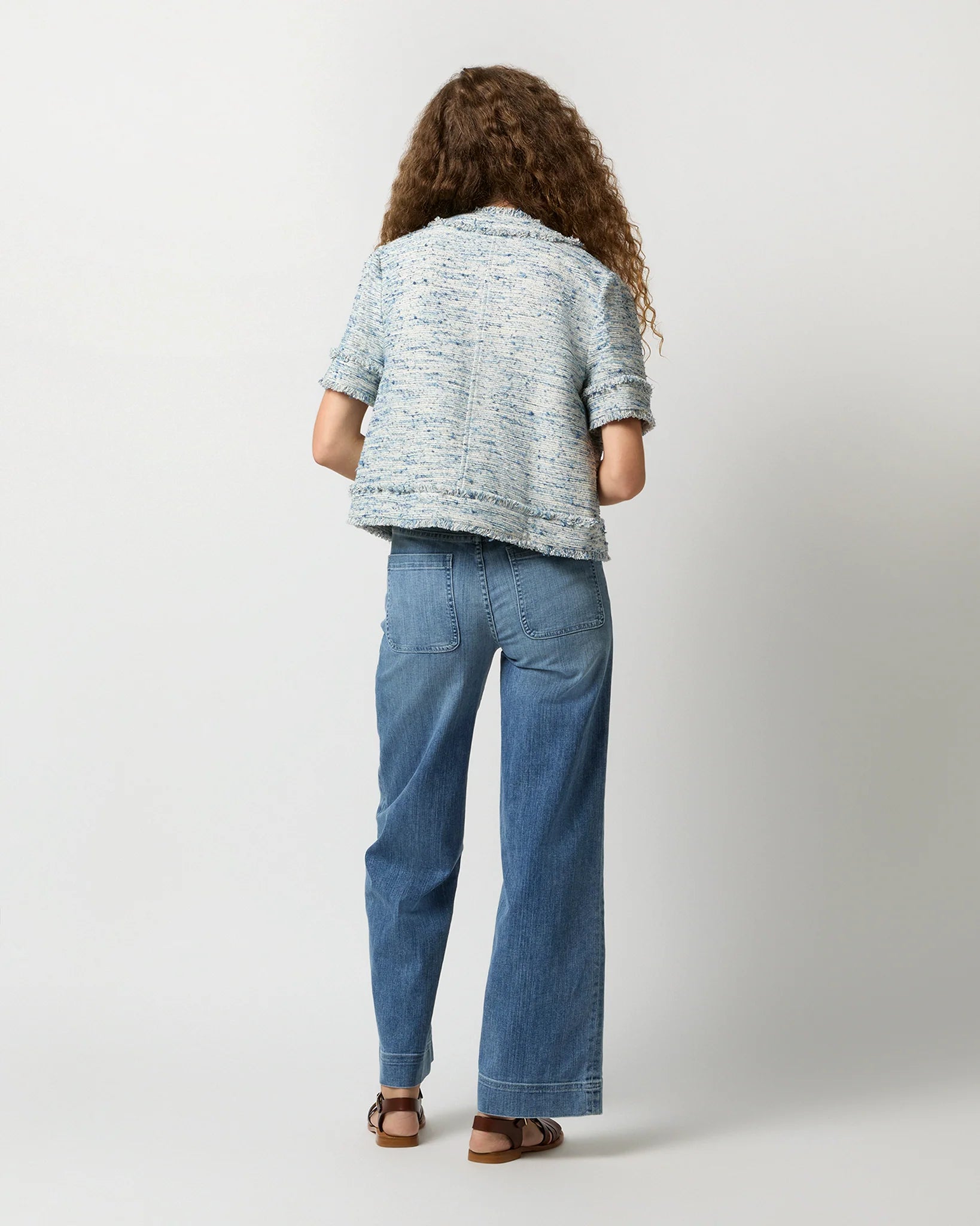 SHORT SLEEVED CHELSEA JACKET