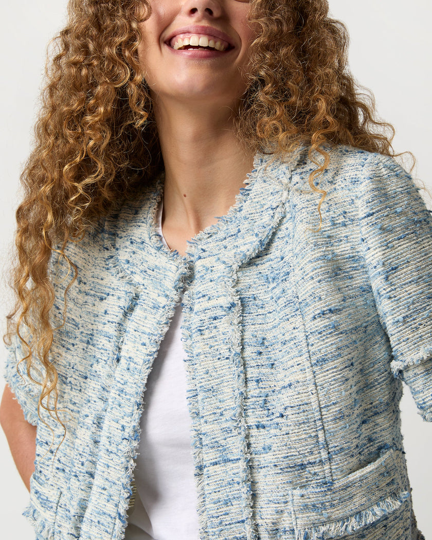 SHORT SLEEVED CHELSEA JACKET