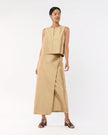 RENATA WRAP SKIRT