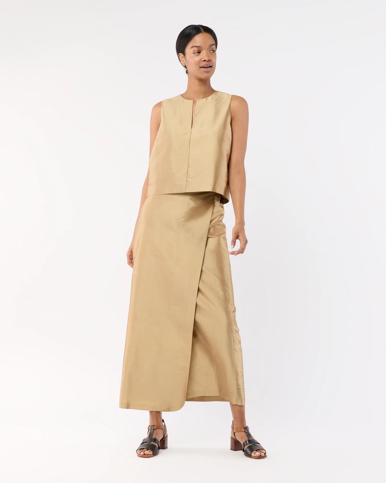 RENATA WRAP SKIRT