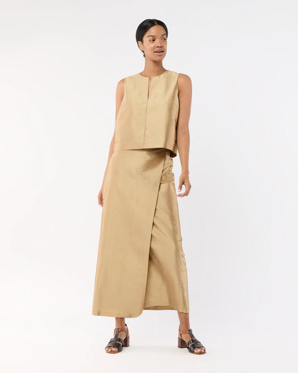 RENATA WRAP SKIRT