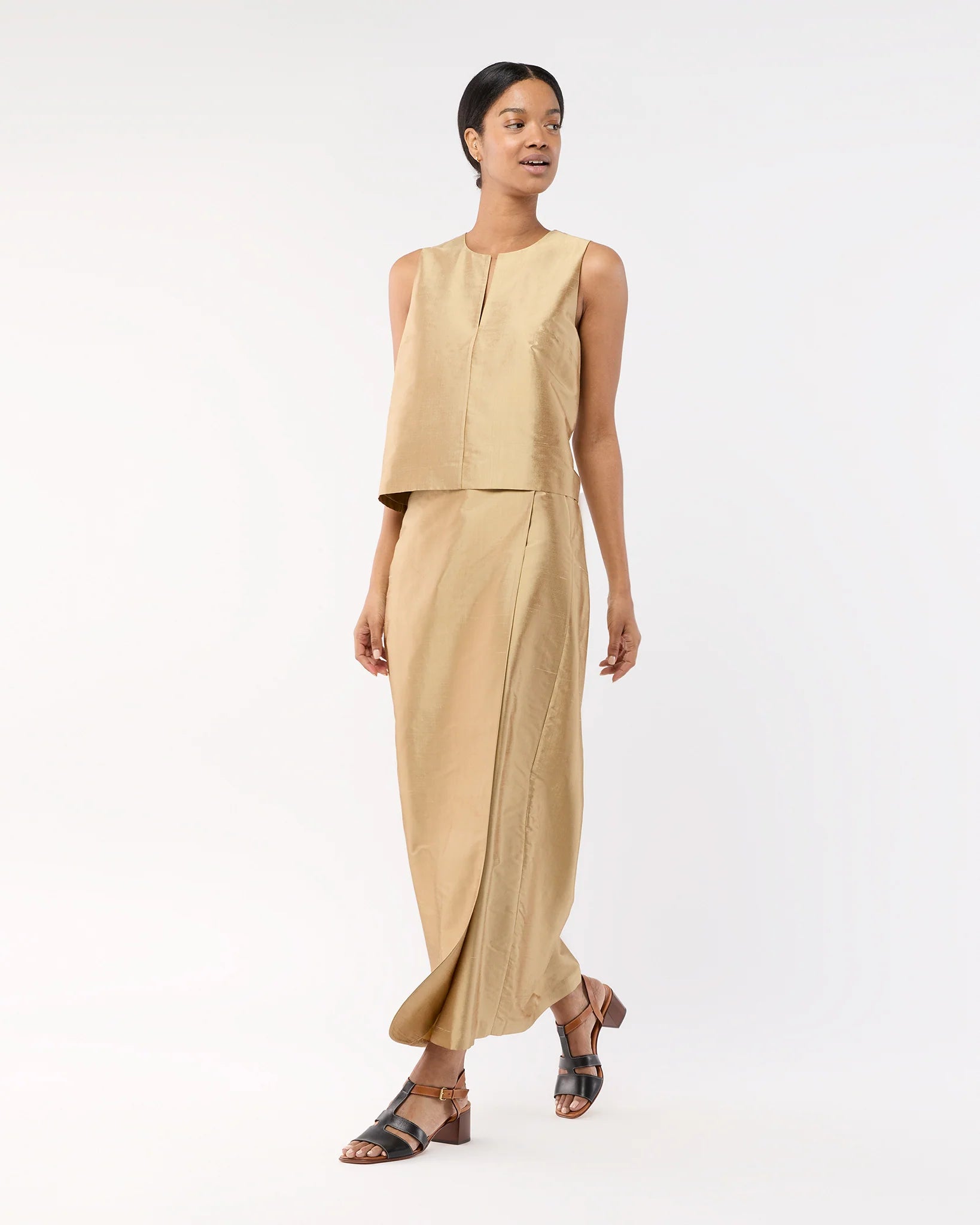 RENATA WRAP SKIRT