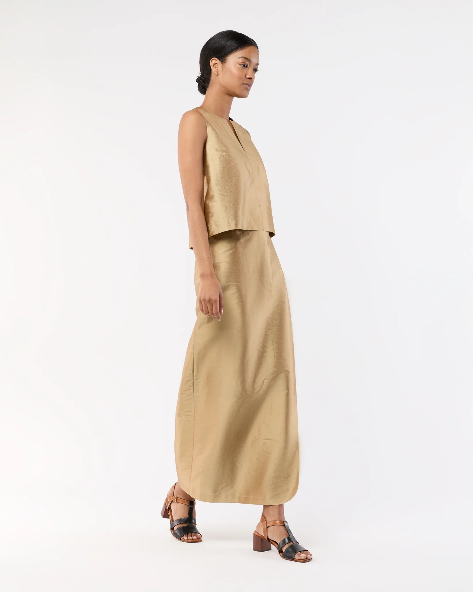 RENATA WRAP SKIRT
