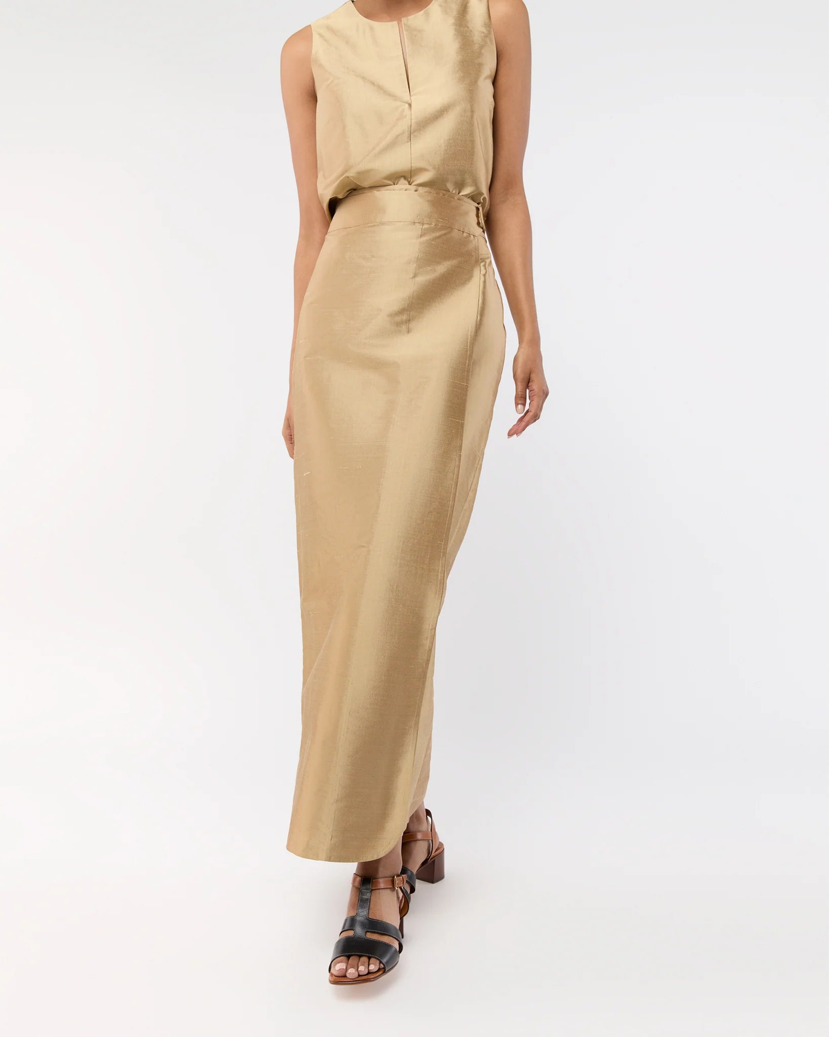 RENATA WRAP SKIRT