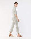 FAYETTE FLARE CROPPED PANT