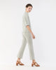 FAYETTE FLARE CROPPED PANT