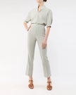 FAYETTE FLARE CROPPED PANT