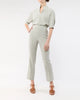 FAYETTE FLARE CROPPED PANT
