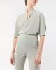 FAYETTE FLARE CROPPED PANT