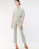 FAYETTE FLARE CROPPED PANT