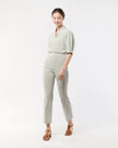 FAYETTE FLARE CROPPED PANT