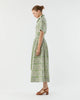 SHORT SLEEVED CLASSIC SHIRTWAIST MAXI DRESS