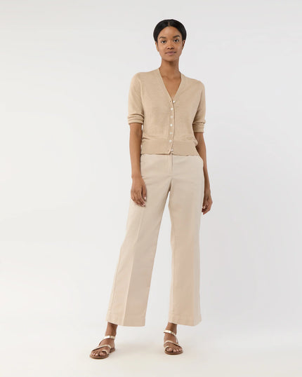 SHORT SLEEVED ROSIE V NECK CARDIGAN