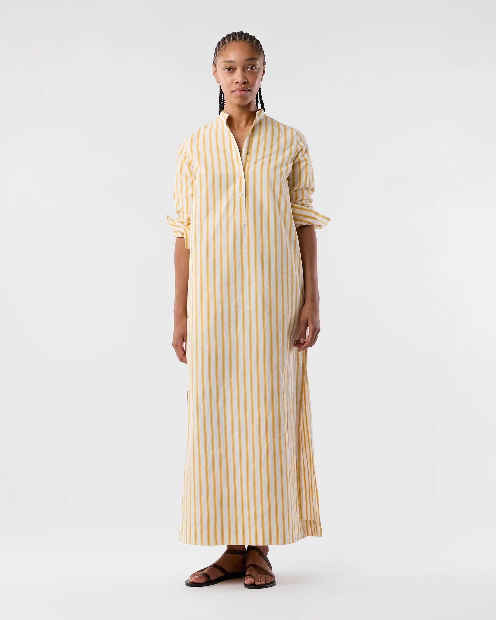 MANDARIN TALITHA SHIRTDRESS