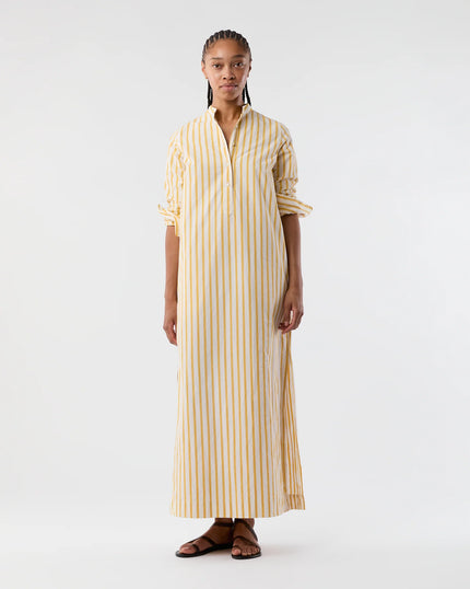 MANDARIN TALITHA SHIRTDRESS