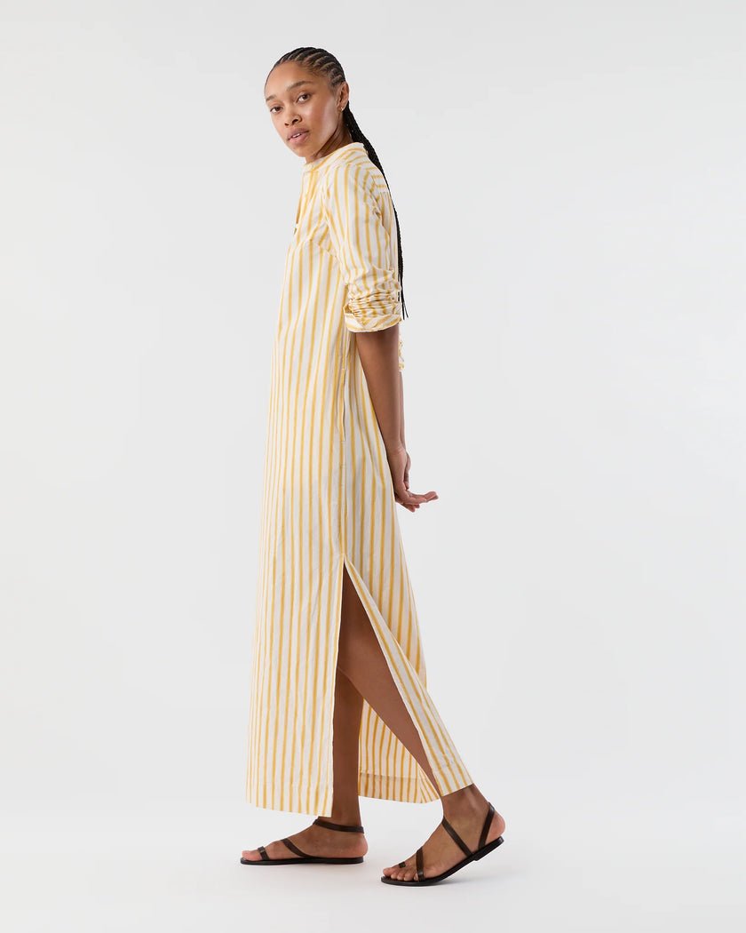 MANDARIN TALITHA SHIRTDRESS