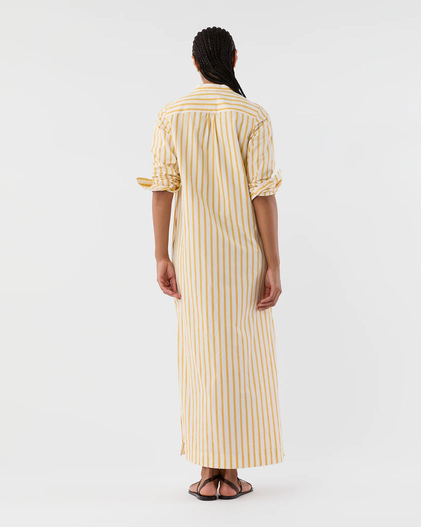 MANDARIN TALITHA SHIRTDRESS
