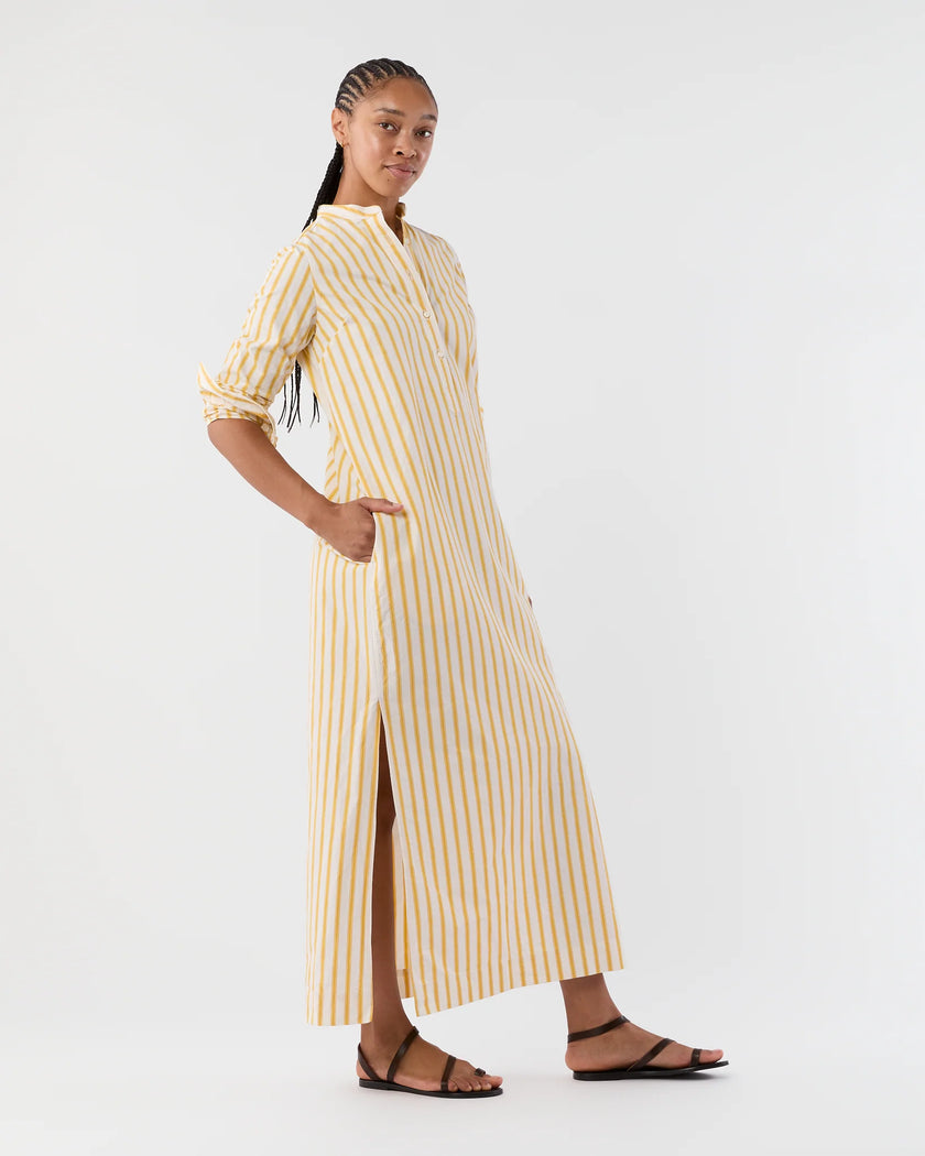 MANDARIN TALITHA SHIRTDRESS