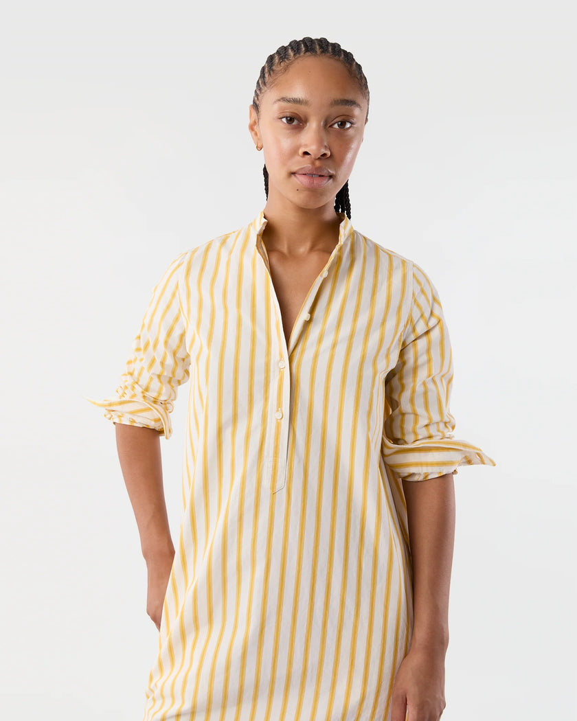 MANDARIN TALITHA SHIRTDRESS