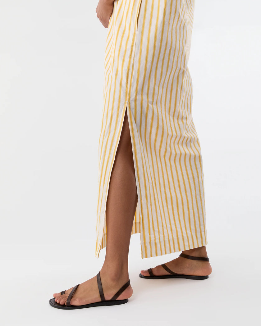 MANDARIN TALITHA SHIRTDRESS