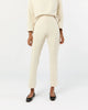 FAYE FLARED CROPPED PANT IN BISQUE
