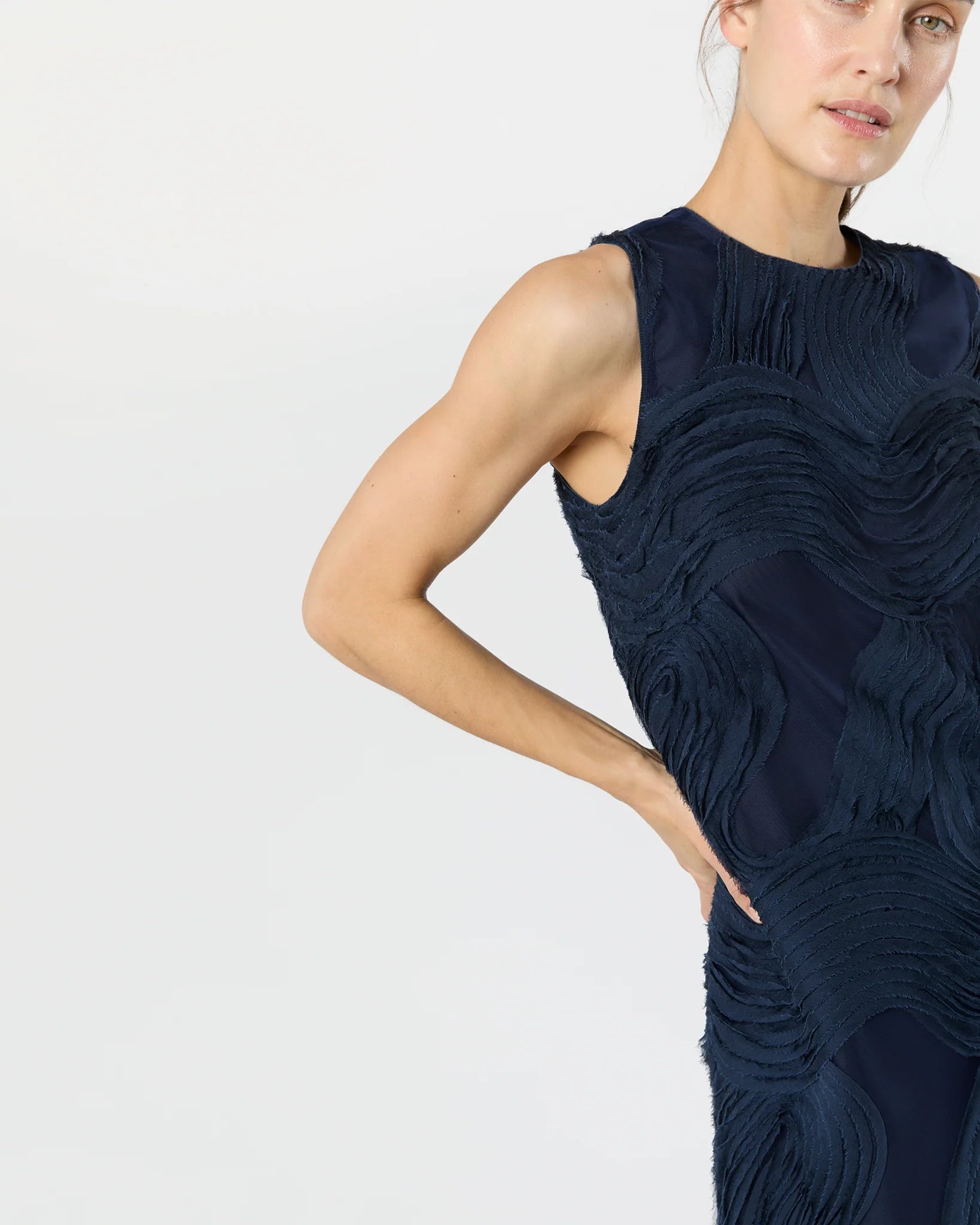 SUZY SHIFT MAXI DRESS