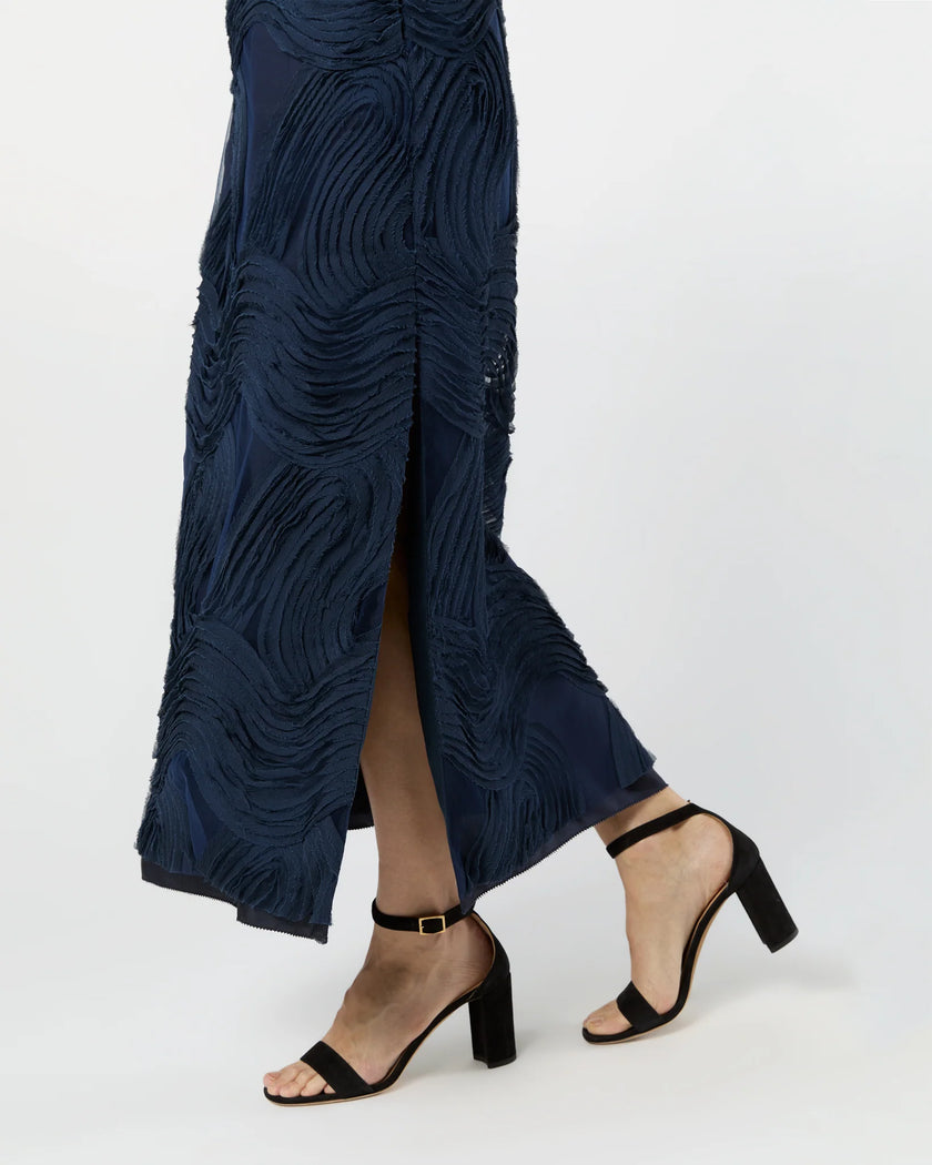 SUZY SHIFT MAXI DRESS