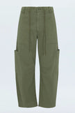 SABRINA CURVED UTILITY PANTS