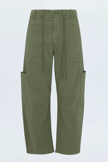 SABRINA CURVED UTILITY PANTS