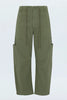 SABRINA CURVED UTILITY PANTS