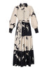 SALMA HORSE PRINTED DRESS