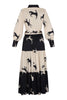SALMA HORSE PRINTED DRESS