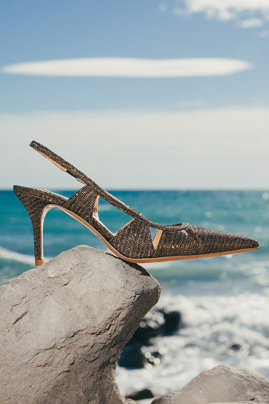 SAVONA 75 SLINGBACK PUMP