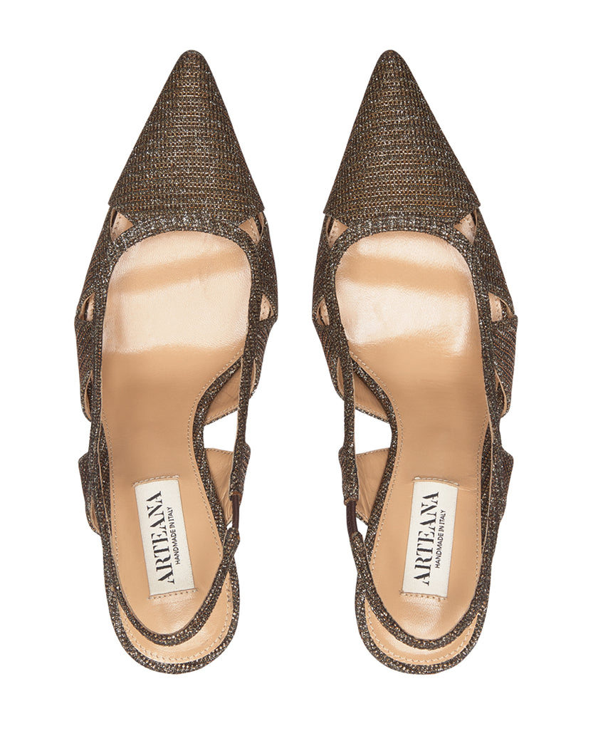 SAVONA 75 SLINGBACK PUMP