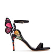 CHIARA EMBROIDERY MID SANDAL