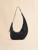 LEATHER DOT SMALL HOBO BAG